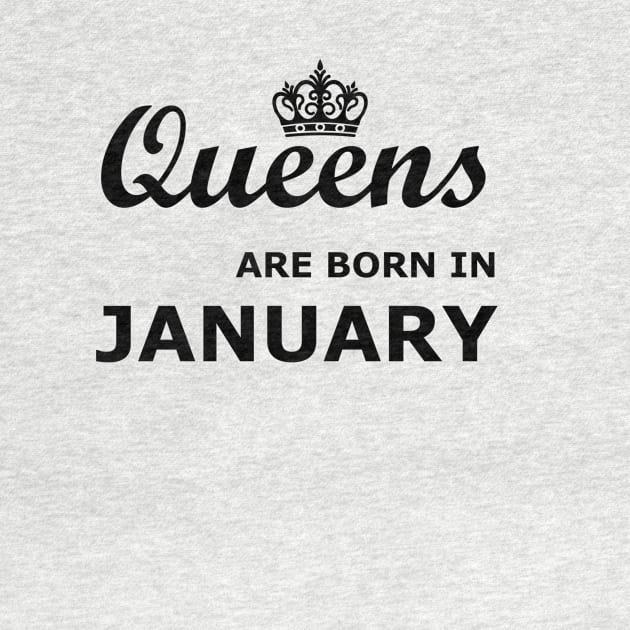 Queens are born in January by YellowLion